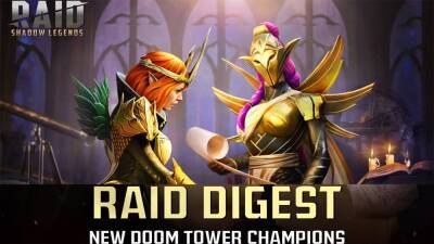 "Digest" про 3-ю ротацию Роковой Башни RAID: Shadow Legends - top-mmorpg.ru