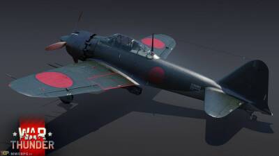 Японский истребитель A6M6c в War Thunder - top-mmorpg.ru - Япония