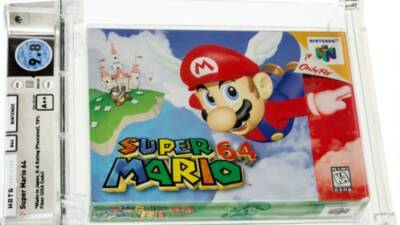 Побит мировой рекорд: картридж с Super Mario продали за $1,56 млн - dev.by