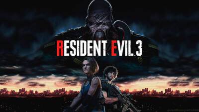 Resident Evil 3 Remake - Джилл снова с нами ! - videoigr.net - Раккун-Сити