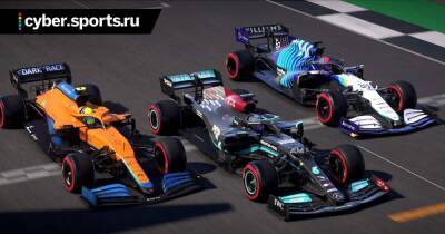 F1 2021 продолжает лидировать в британском розничном чарте - cyber.sports.ru - Англия - Tokyo