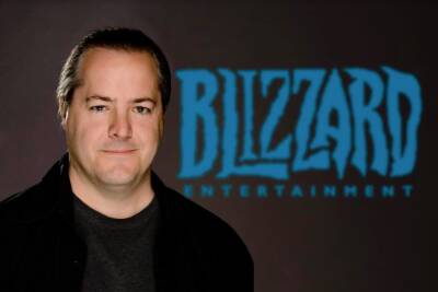 Аллен Брак - Джен Онил - Глава Blizzard Джей Аллен Брак на фоне скандала уходит из компании - igromania.ru