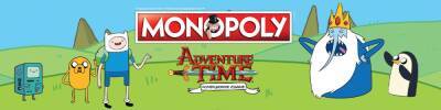 Монополия: Adventure Time! - hobbygames.ru