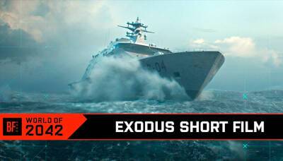 Battlefield 2042 Exodus. DICE готовит короткометражный фильм о новой Мировой войне - gameinonline.com
