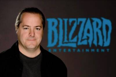 Allen Brack - Джен Онил - Майк Ибарра - Mike Ybarra - Дж. Аллен Брэк уходит с поста президента Blizzard Entertainment - noob-club.ru