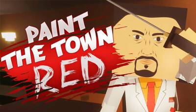 Paint the Town Red. Кровавый Minecraft-экшен получает противоречивые оценки - gameinonline.com