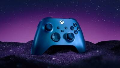 У геймпада Xbox Series появится ещё один новый цвет — аква-синий - igromania.ru - Россия