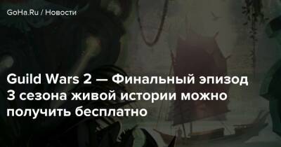 Guild Wars 2 — Финальный эпизод 3 сезона живой истории можно получить бесплатно - goha.ru