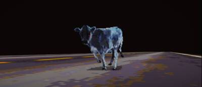 Сбивание коровы и зомби в трейлере кроссовера Wreckfest и Carmageddon - gamemag.ru - Токио - city Bleak