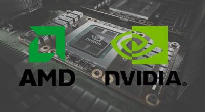 Преимущество Nvidia перед AMD на рынке видеокарт растет - gametech.ru