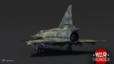 Истребитель SAAB JA37 Jaktviggen в War Thunder - top-mmorpg.ru