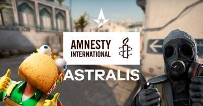 Astralis объявила о сотрудничестве с международной организацией по защите прав человека - cybersport.ru - Дания