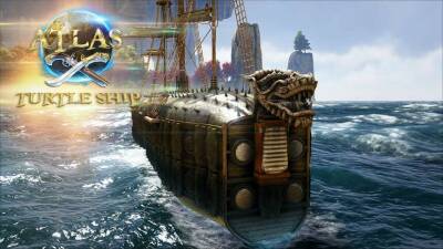В симуляторе выживания Atlas появился корабль «Черепаха» - mmo13.ru