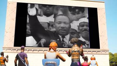 Мартин Лютер-Кинг - В рамках посвященного борьбе с расизмом ивента Epic Games отключила в Fortnite все эмоции. Кроме удара хлыстом - gametech.ru