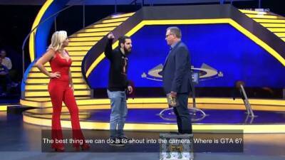 «Где ГТА 6 ?!» - немецкий фанат ворвался на сцену во время реалити-шоу - ps4.in.ua