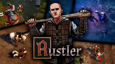 «Средневековое GTA» Rustler получила оценки изданий - gametech.ru