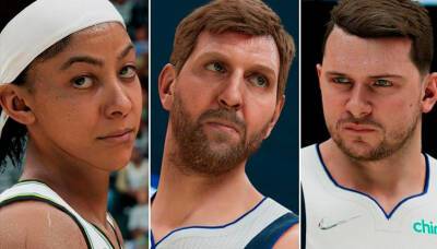 Фанаты критикуют первый «геймплей» NBA 2K22 - gameinonline.com