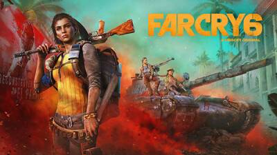 Ubisoft представила игровой процесс Far Cry 6 на Xbox Series X - gametech.ru