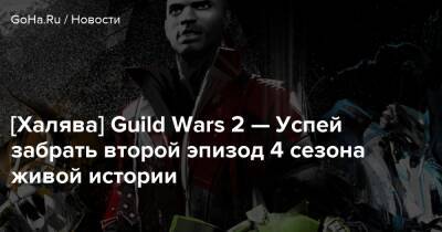 [Халява] Guild Wars 2 — Успей забрать второй эпизод 4 сезона живой истории - goha.ru