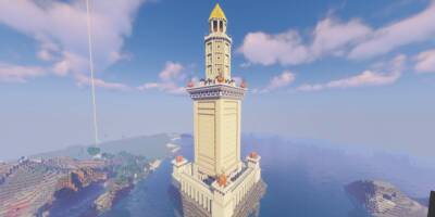Поклонники Civilization VI решили воссоздать знакомые чудеса света в Minecraft - igromania.ru