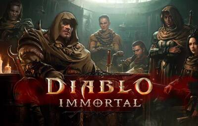 Diablo Immortal: выход игры перенесен на 2022 год - glasscannon.ru