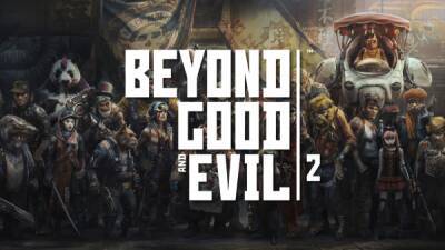 Похоже, Beyond Good and Evil 2 не выйдет на консолях предыдущего поколения - playground.ru
