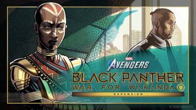 Представлен новый трейлер дополнения «Война за Ваканду» для экшена Marvel's Avengers - playisgame.com