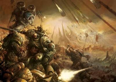 Фанаты Warhammer устроили бунт: отменили Grimdank и бойкотируют весь контент по вселенной - coop-land.ru