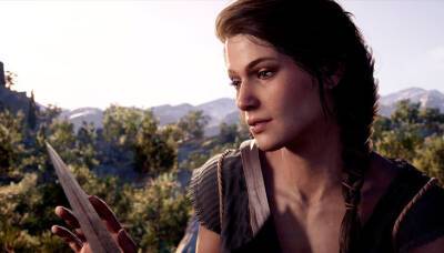 Кассандру из Assassins Creed Odyssey хотели добавить в Valhalla - gameinonline.com