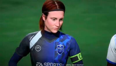 В FIFA 22 женщины-футболисты появятся на поле вместе с мужчинами - gameinonline.com
