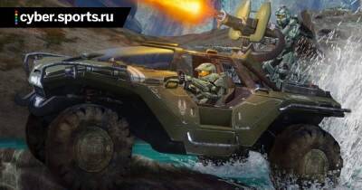 Рейнольдс Райан - На премьере фильма «Главный герой» показали полноразмерный внедорожник Warthog из Halo Infinite - cyber.sports.ru