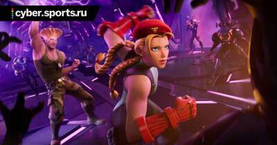 Ариана Гранде - В Fortnite появятся экипировки Кэмми и Гайла из Street Fighter - cyber.sports.ru