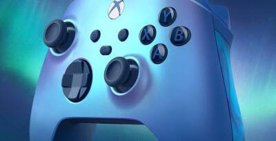 Представлен контроллер Xbox Aqua Shift Special Edition. Известна цена - ps4.in.ua