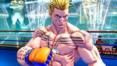 Ростер Street Fighter V: Champion Edition пополнится новым бойцом – Люк - lvgames.info