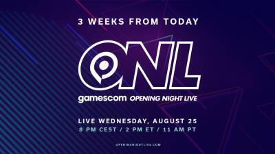 Джефф Кили - Шоу Gamescom Opening Night Live проведут 25 августа - lvgames.info
