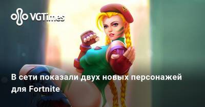 В сети показали двух новых персонажей для Fortnite - vgtimes.ru