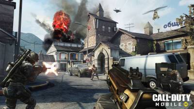Activision выпустит ещё одну мобильную Call of Duty - gametech.ru - Shanghai