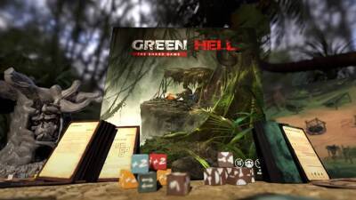Анонсирована настольная игра Green Hell: The Board Game - playisgame.com