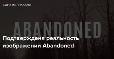Blair Witch - Хасан Кахраман - Подтверждена реальность изображений Abandoned - goha.ru