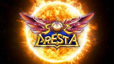 Sol Cresta - Хидэки Камия - Terra Cresta - Премьера игры Sol Cresta: продолжение серии космических шутеров от студии PlatinumGames, которое мы ждали целых 36 лет - blog.ru.playstation.com