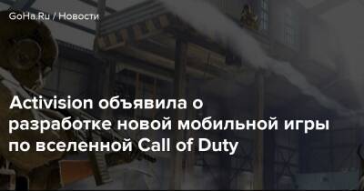 Activision объявила о разработке новой мобильной игры по вселенной Call of Duty - goha.ru