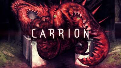 Реверсивный кошмар Carrion выйдет на PlayStation позже в этом году! - blog.ru.playstation.com