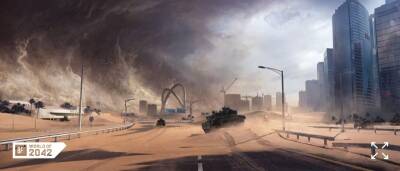 DICE показала карту Battlefield 2042 — без игрового процесса - ps4.in.ua - Катар - Доха