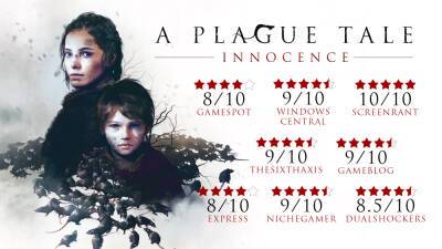 В EGS стартовала бесплатная раздача A Plague Tale: Innocence и Minit - lvgames.info