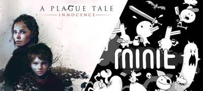 Бесплатно и навсегда: A Plague Tale: Innocence и Minit в Epic Store - zoneofgames.ru