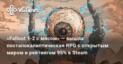 «Fallout 1-2 с мясом» — вышла постапокалиптическая RPG с открытым миром и рейтингом 95% в Steam - vgtimes.ru