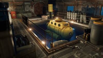 В Rust добавили подводные лаборатории, подводные лодки и рыбалку - igromania.ru