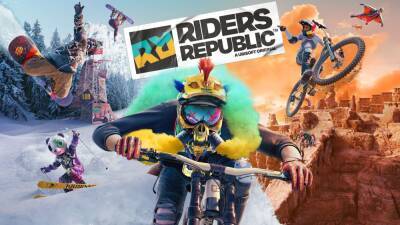 Тестирование Riders Republic начинается 23 августа - lvgames.info