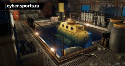 Facepunch Studios выпустили трейлер обновления для Rust с подводными лабораториями и субмаринами - cyber.sports.ru