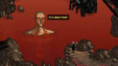 Death Trash, стильный и кошмарный вариант классической Fallout, вышел в раннем доступе Steam - playground.ru